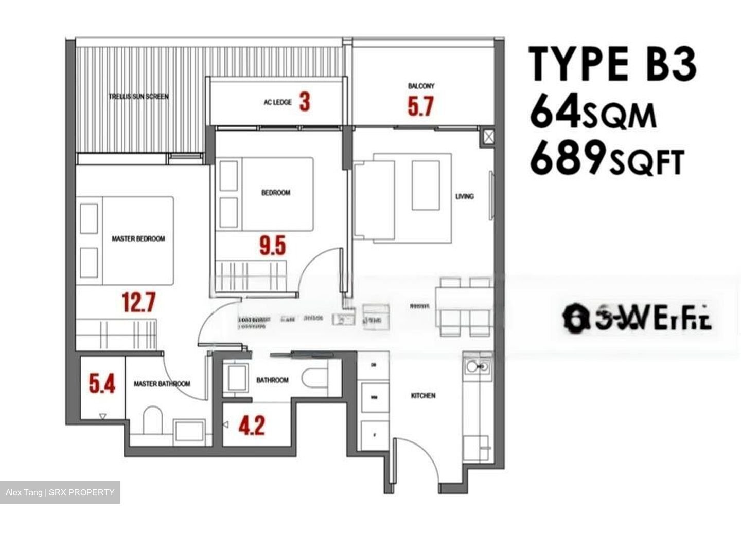 Jervois Privé (D10), Apartment #476702891